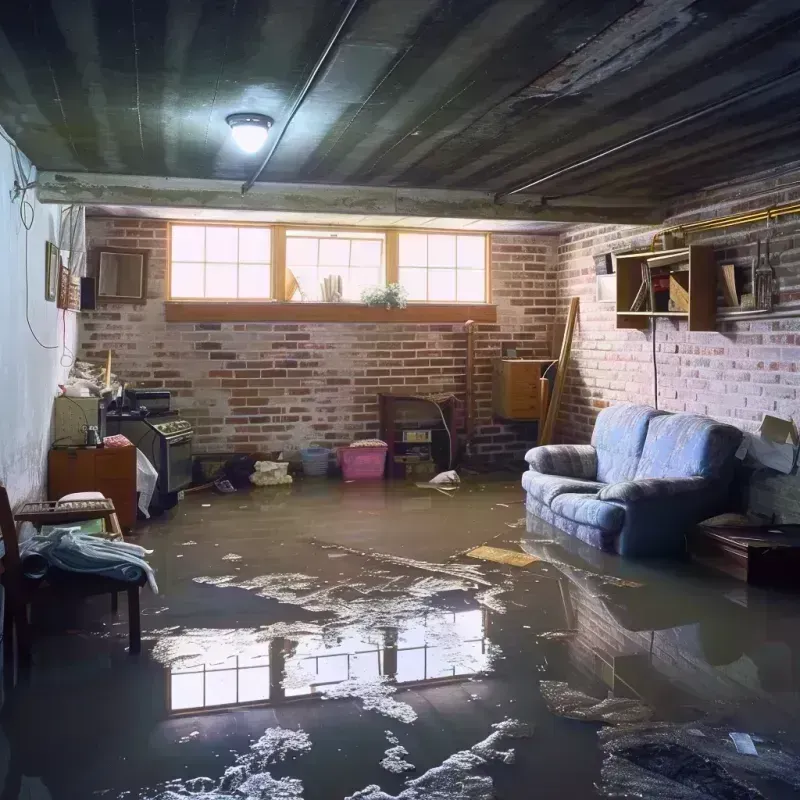 Flooded Basement Cleanup in Rochester, IN